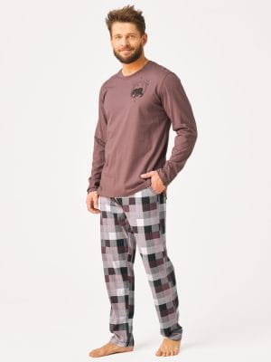 Herrenpyjama MNS 620 DR