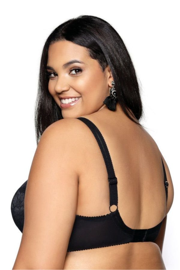 Mat Gepolsterter BH Modell Hannah M0115 22 – Schwarz – Ansicht 3