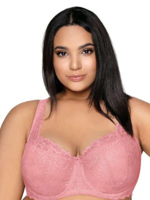 Mat Gepolsterter BH Modell Carmela Big M053 22 – Rosa 2 – Ansicht 1