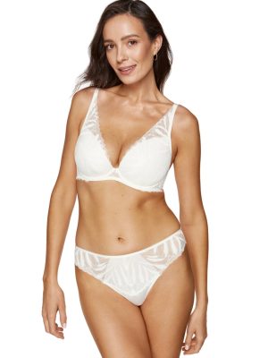 Gorteks String Modell Eclipse S – Creme – Ansicht 1