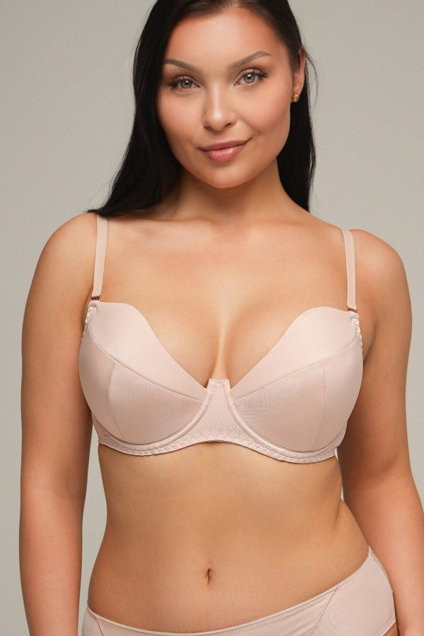 Ava Push-up-BH Modell 2202 – Beige – Ansicht 1