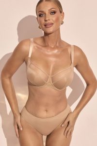 Kinga Ungepolsterter Minimizer-BH Modell Carmen SC1169 195586 – Hautfarben – Ansicht 1