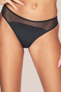 Kinga String Modell Michelle S339 1 191286 – Schwarz – Ansicht 1