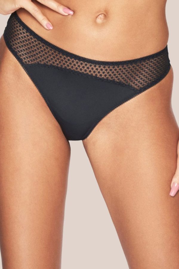 Kinga String Modell Michelle S339 1 191286 – Schwarz – Ansicht 1