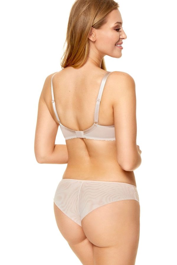 Kinga Teilgepolsterter BH Modell Sophie BC676 157901 – Beige – Ansicht 2