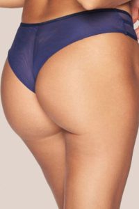 Kinga Brazilian-Slip Modell Sophie P427 2 157877 – Marineblau – Ansicht 3