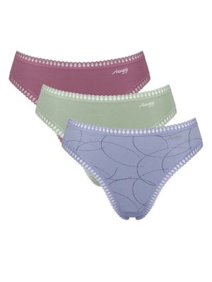 Sloggi Slip-Set Modell Go Crush High Leg 10219672V008 3er-Pack 211969 – Mehrfarbig – Ansicht 1