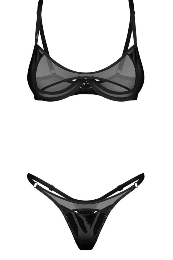 Obsessive BH-Set Modell Rolleya 241398 – Schwarz – Ansicht 3