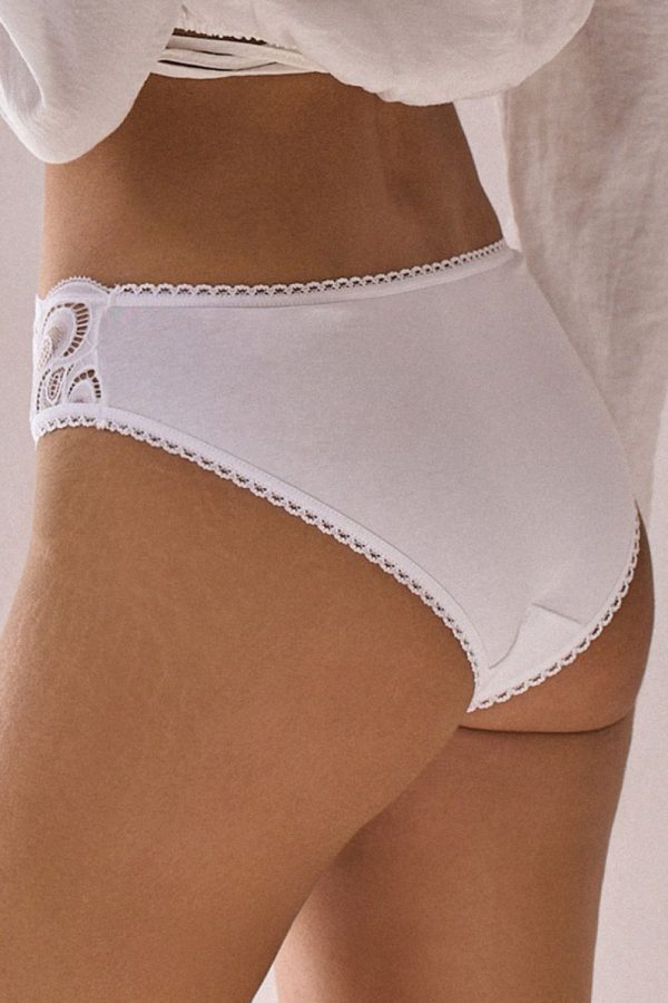 Róża Slip Modell Pure Promise Nr 21 191806 – Weiß – Ansicht 7
