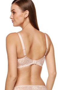 Gorteks Ungepolsterter BH Modell Claudia B2 241063 – Beige – Ansicht 3