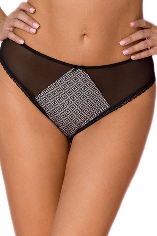 Vena Slip Modell VF481 – Schwarz – Ansicht 1