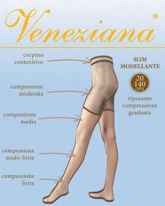 Strumpfhose Slim 20 – Veneziana