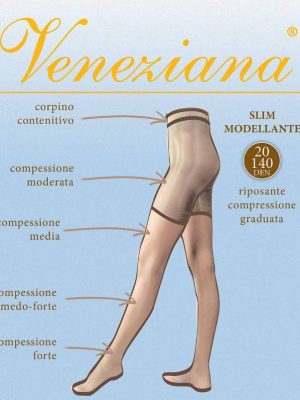 Strumpfhose Slim 20 – Veneziana