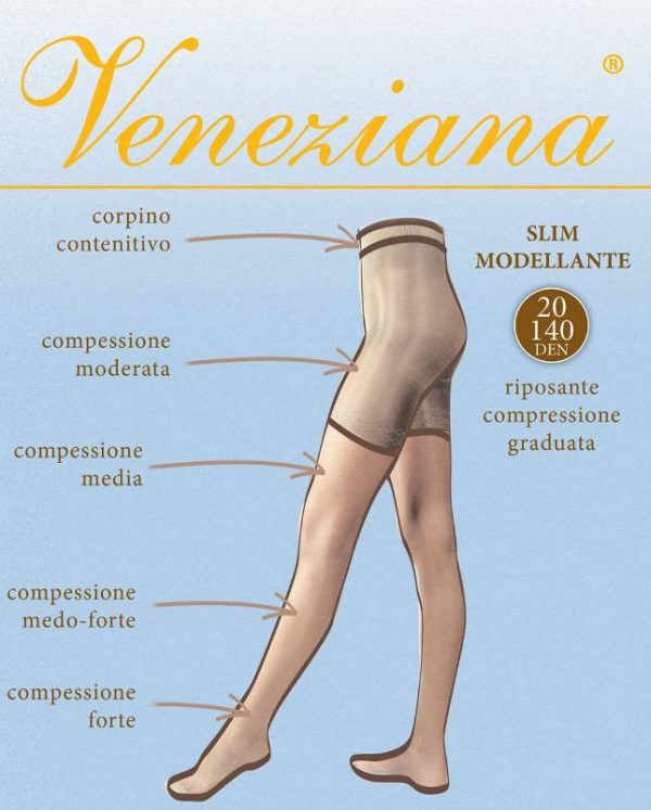 Strumpfhose Slim 20 – Veneziana