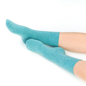 Damensocken 093 mit Wollanteil – STEVEN – Ansicht 2