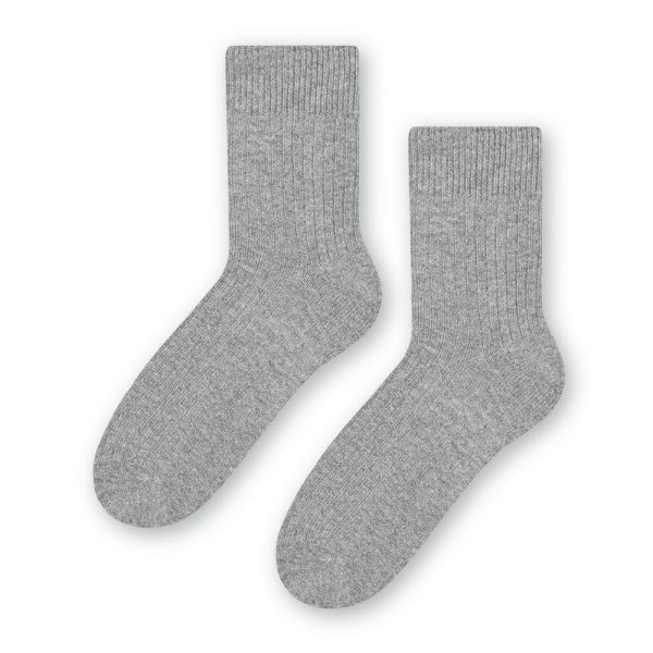 Damensocken 093 mit Wollanteil – STEVEN – Ansicht 4