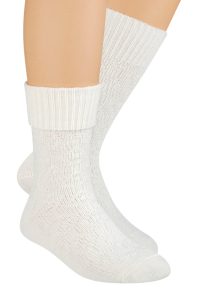 Damensocken 093 mit Wollanteil – STEVEN – Ansicht 16