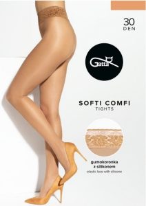 Strumpfhose Softi Comfi 30 den – GATTA / WOLA