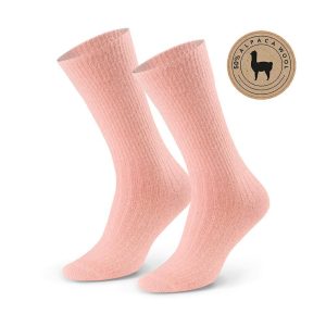 Damensocken 044 mit 50 % Alpakawolle – STEVEN – Ansicht 2