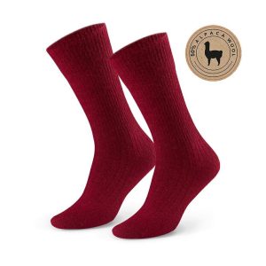 Damensocken 044 mit 50 % Alpakawolle – STEVEN – Ansicht 3