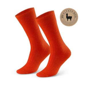 Damensocken 044 mit 50 % Alpakawolle – STEVEN – Ansicht 4