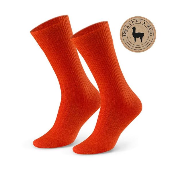 Damensocken 044 mit 50 % Alpakawolle – STEVEN – Ansicht 4