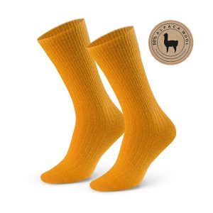 Damensocken 044 mit 50 % Alpakawolle – STEVEN – Ansicht 5