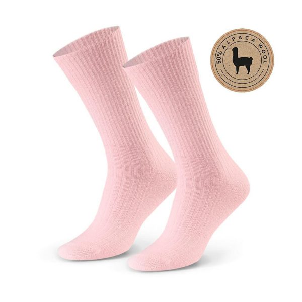Damensocken 044 mit 50 % Alpakawolle – STEVEN – Ansicht 6
