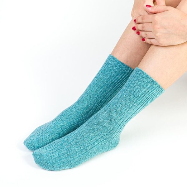 Damensocken 093 mit Wollanteil – STEVEN – Ansicht 37