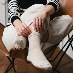 Damensocken 093 mit Wollanteil – STEVEN – Ansicht 39