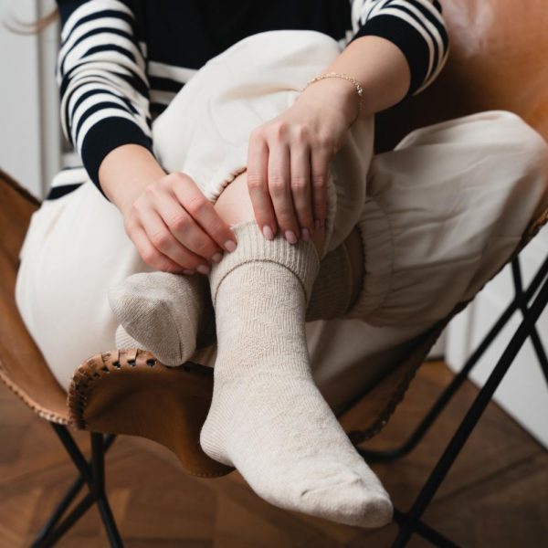 Damensocken 093 mit Wollanteil – STEVEN – Ansicht 39