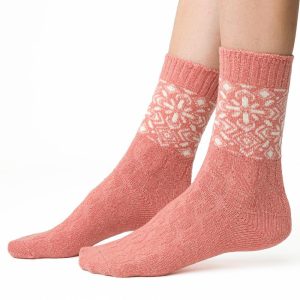 Damensocken 093 mit Wollanteil – STEVEN – Ansicht 42