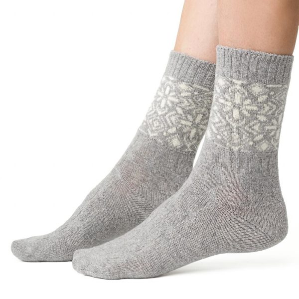 Damensocken 093 mit Wollanteil – STEVEN – Ansicht 43