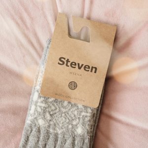 Damensocken 093 mit Wollanteil – STEVEN – Ansicht 44