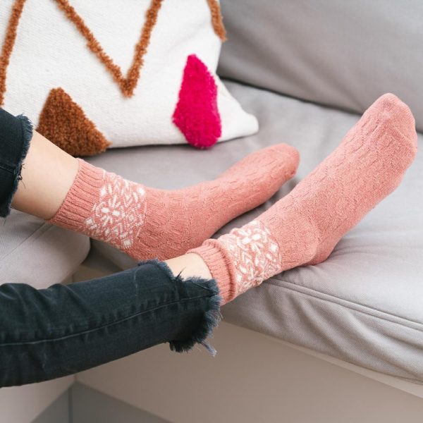 Damensocken 093 mit Wollanteil – STEVEN – Ansicht 45