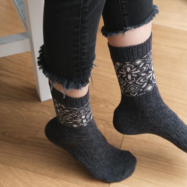 Damensocken 093 mit Wollanteil – STEVEN – Ansicht 47