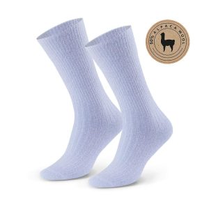 Damensocken 044 mit 50 % Alpakawolle – STEVEN – Ansicht 8