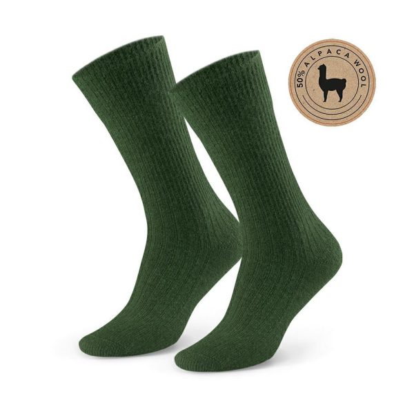 Damensocken 044 mit 50 % Alpakawolle – STEVEN – Ansicht 9