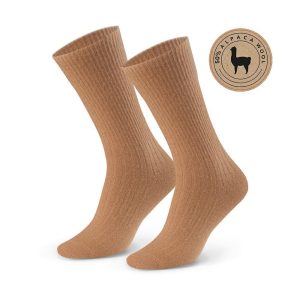 Damensocken 044 mit 50 % Alpakawolle – STEVEN – Ansicht 10