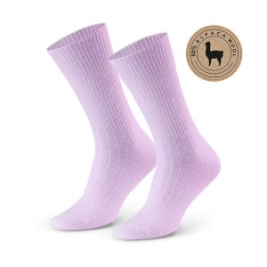 Damensocken 044 mit 50 % Alpakawolle – STEVEN – Ansicht 11