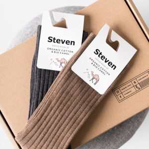 Herrensocken Bio Camel 053 – STEVEN