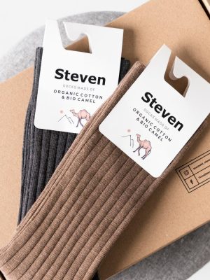 Herrensocken Bio Camel 053 – STEVEN