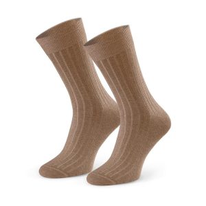 Herrensocken Bio Camel 053 – STEVEN – Ansicht 4