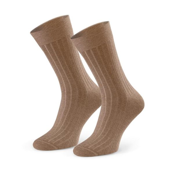 Herrensocken Bio Camel 053 – STEVEN – Ansicht 4