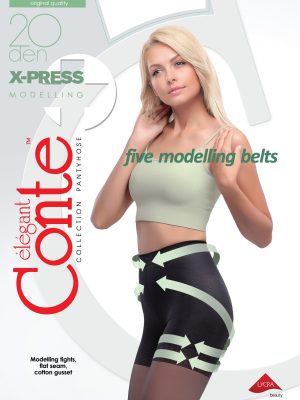 Strumpfhose X Press, 20 den, Größen 2–4 – CONTE