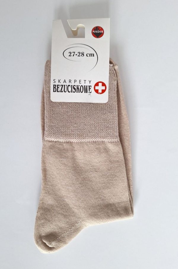 Herrensocken ohne drückenden Bund – NADIR – Ansicht 2