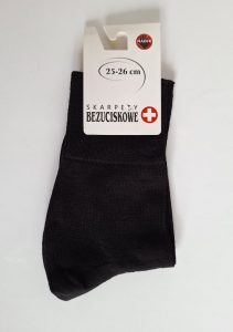 Herrensocken ohne drückenden Bund – NADIR – Ansicht 4