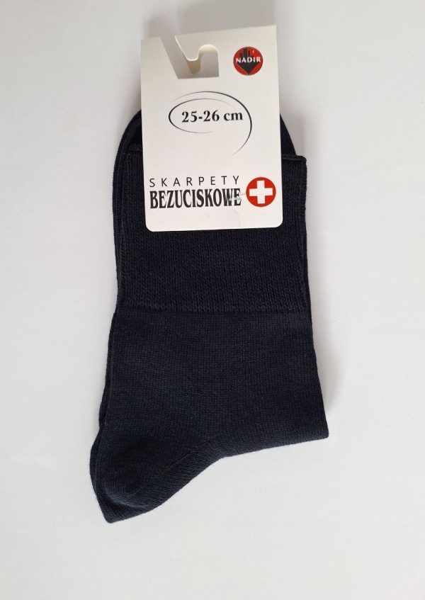 Herrensocken ohne drückenden Bund – NADIR – Ansicht 6