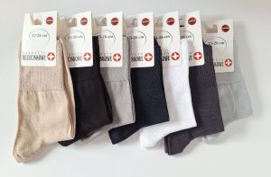 Herrensocken ohne drückenden Bund – NADIR