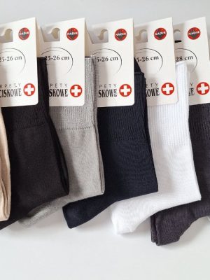 Herrensocken ohne drückenden Bund – NADIR